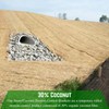 100% Biodegradable Erosion Control Blanket - Straw/Coconut Erosion Control Blanket,
