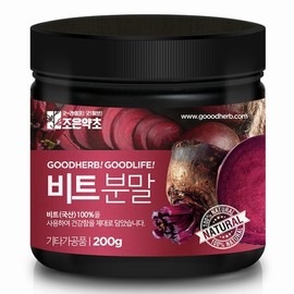 Joeunyakcho 비트가루 200g Beet Powder 200g