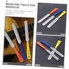 Kisangel 3pcs Guitar Nut File Durable Resistant Instrument Modifying Tools