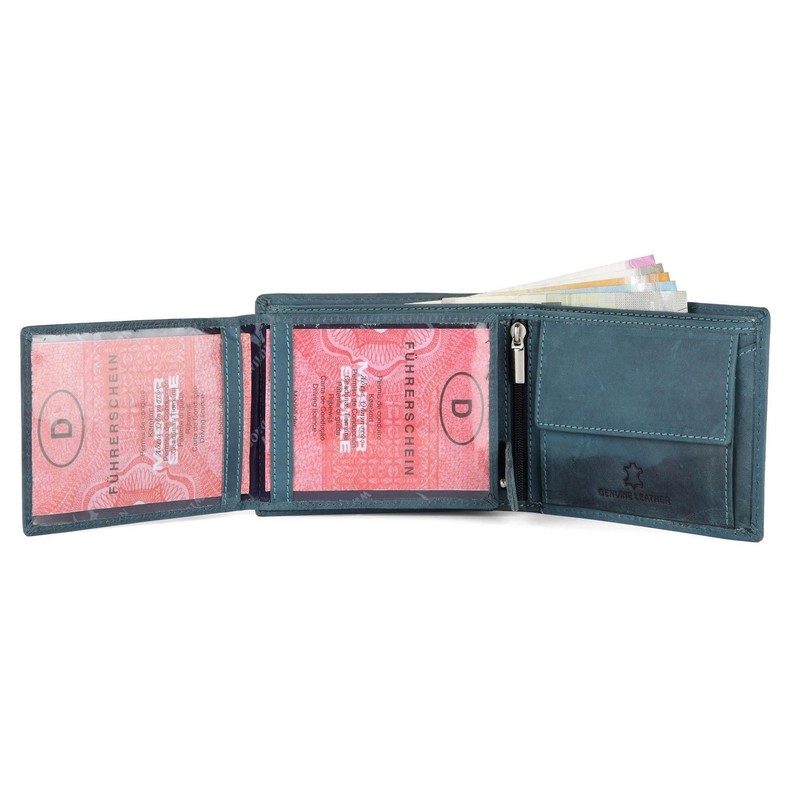WILDHORN Top Grain Leather Wallet for Men I Ultra Strong