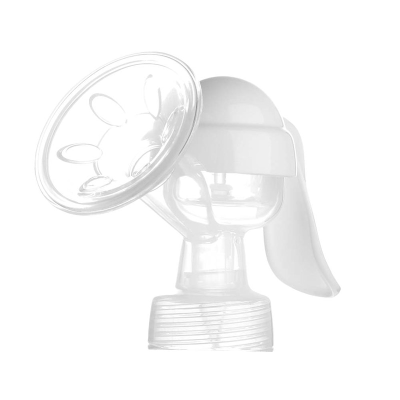 Manual Suction Breast Pump Adjustable Painless Baby Infant Feeding Milk