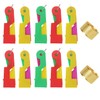 ArrErr 12 Pack Automatic Needle Threaders for Hand Sewing Thread