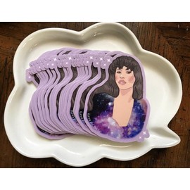Selena vinyl sticker