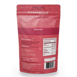 WILDMOUNTAIN - HONGO CHAGA BOLSA 100gr.