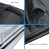 TheElves Fire Pit Cover, Waterproof Square Outdoor Fire Pit Table