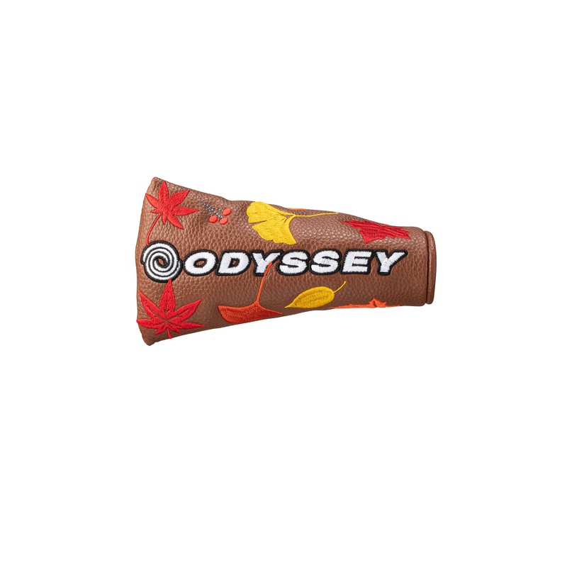 ODYSSEY F BLADE ALL BRW 23 Putter Head Cover (For