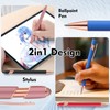 FIRCRE 12 PCS 2 in 1 Stylus Ballpoint Pens,Pen with