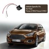 SANTUO 2Pcs H7 Low Beam Headlamp Bulb Wiring Adapter Socket
