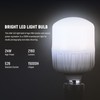 Neewer E26 24W LED Light Bulbs, 2 Packs, 2160 Lumens/5700K/CRI