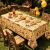 Pirate Tablecloth Treasure Map Tablecover Rectangular 51 x 86inch Treasure