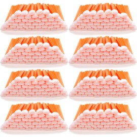 AAwipes Foam Cleaning Swabs (400 pcs, 5.25") - Lint Free Foam Tip Swab Cleanroom Sponge Stick Detailing Lab Swabs for Camera, Inkjet Printer, Optical Lens, Optical Equipment (C714C)