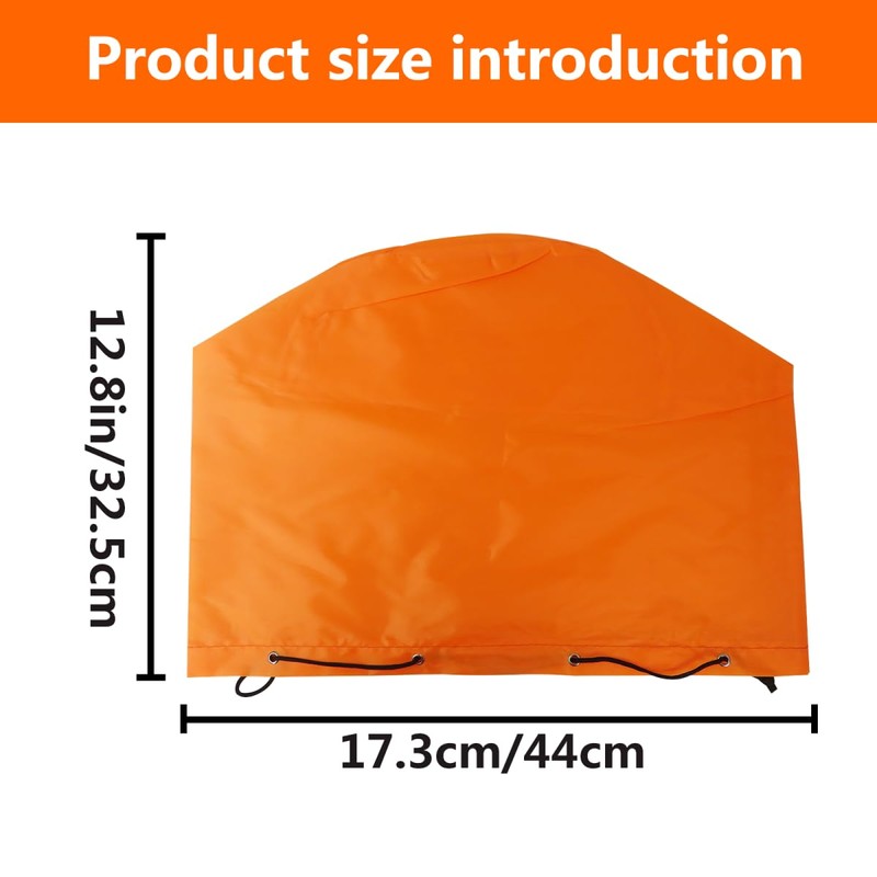 WELURE 4Pcs Engine Covers Dustproof Waterproof Cover Wrap for Weedeater