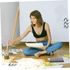 LALAFINA DIY Coloring Clip Base 1 Set Model Painting Stand
