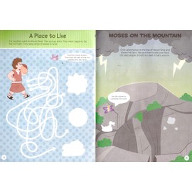 Bible Activity Moses Sticker Book Over 80 Stickers