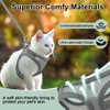 Adjustable Soft Cat Harness, Breathable Soft Mesh Puppy Harness, Reflective
