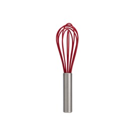 Mrs. Anderson’s Baking Non-Stick Wire Whisk, Silicone-Coated Stainless Steel, 7-inches