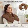 Herbal Concepts Neck and Shoulder Wrap, Hot & Cold Therapy,