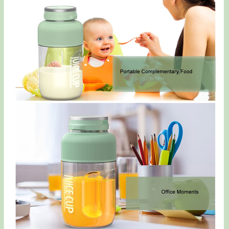 Electronic Juicer Cup Wireless Large Capacity Multi Functional Portable Juicer