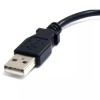 Generic 2 X Bendy & Durable Short 6inch Micro USB
