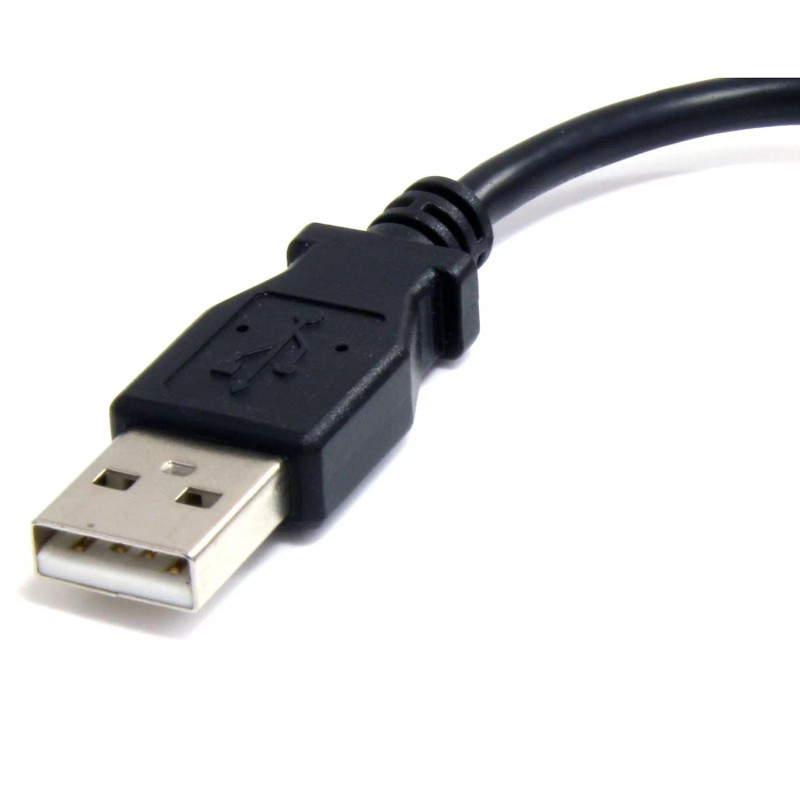 Generic 2 X Bendy & Durable Short 6inch Micro USB