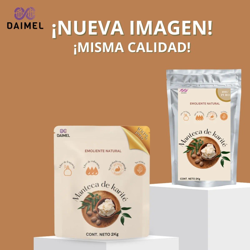 Manteca De Karite Organica 2 Kilos