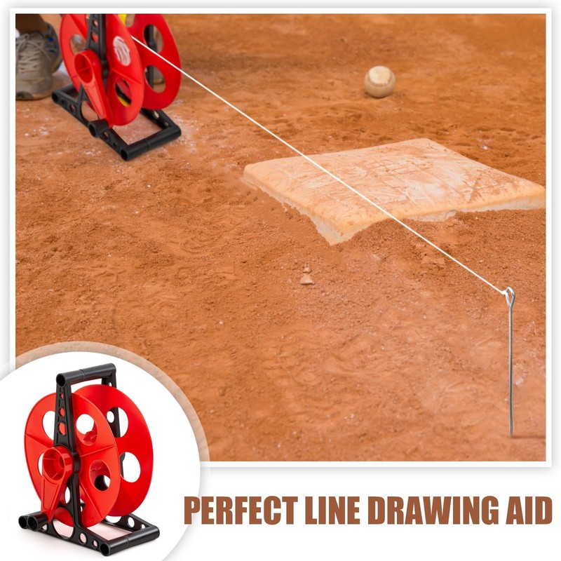 PullCrease Sports Standard String Winder Kit with 500 ft #36