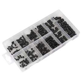 Grub Screw Assortment 250pc DIN 916 M4-M10 Metric