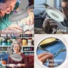 10X Magnifying Glass with Light and Stand, Lighted Magnifying Glasses