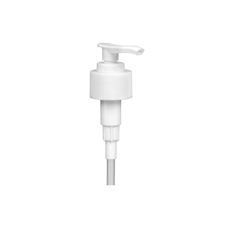 Speak Naturals White Soap and Lotion Pump, Fits Most 32oz