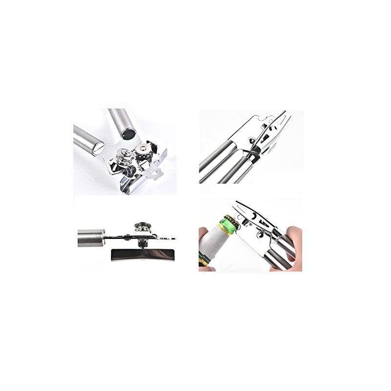 HIGHROCK multi-function opener Can Opener, jar Opener & Tin Opener,