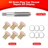 JMMRRR Oil Drain Plug Tap Thread Repair Kit M13 x