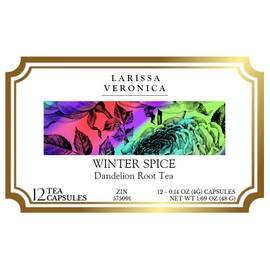 Winter Spice Dandelion Root Tea (Single Serve K-Cup Pods) (12 pods, ZIN: 575091)