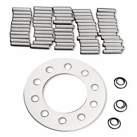AAOK Clutch ROLLER CONVERSION KIT for 1941 - 1973 Harley 45 Solo WLA WLC & Servi-Cars