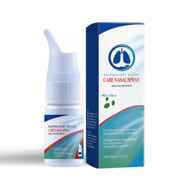 Herbal Nasal Spray for Adults and Children|Relieves dry - Itchy Nasal Passages and Moisturizes the Nasal Environment, Gentle and Non-irritating Nasal Congestion Decongestant Spray (30ML/1FL.OZ)