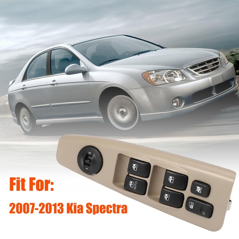 93570-2F200 Front Left Power Auto Window Switch Driver Compatible with