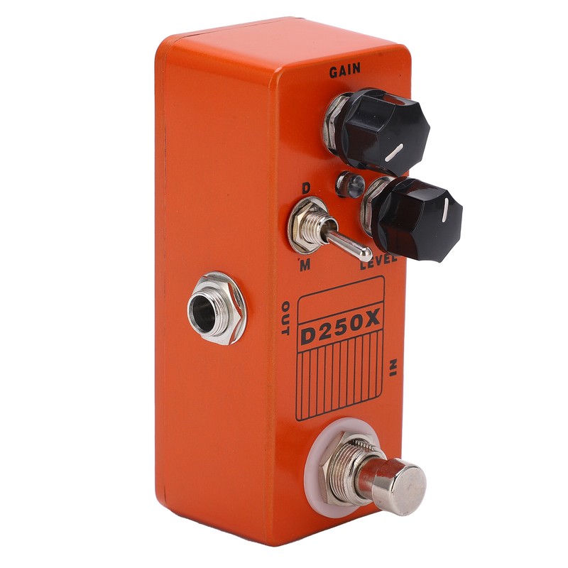 Overdrive Effect Analog Preamplifier Effector Gain Level Control Electric Guitar