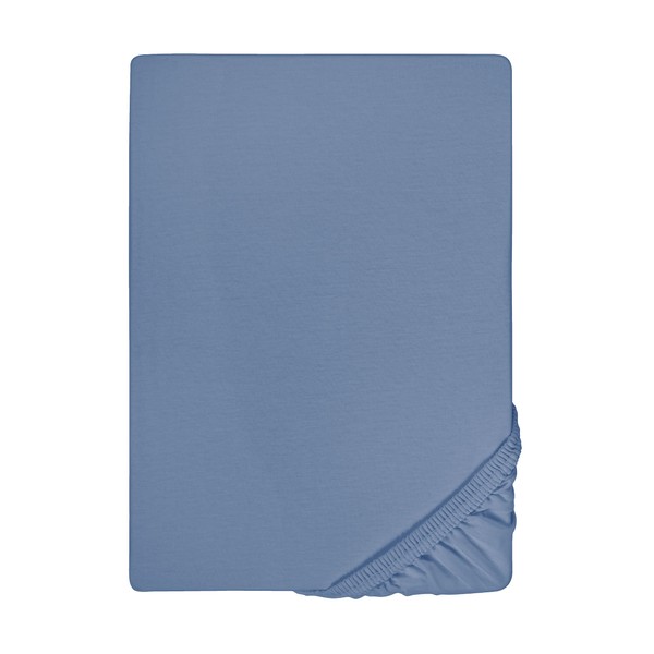 biberna Fine Jersey Fitted Sheet - Combed Cotton - 007144