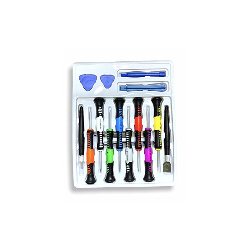 Kit Juego De Desarmadores De Precision Para Reparacion De Celulares,