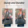 Tycoonest Replacement PU Bag Handle Strap Pack of 2, Solid