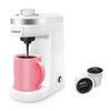 CHULUX Mini Coffee Maker for K Capsule, Single Serve Coffee