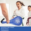 2-in-1 Taekwondo Training Set: Rebreakable Breaking Board & Kick Target