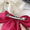 Pack of 4 Bow Hair Clips, Large Bow Hair Clips,