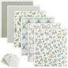 Swedish Dishcloths for Kitchen, 7.7 x 6.7inch Kitchen Wash Rag,