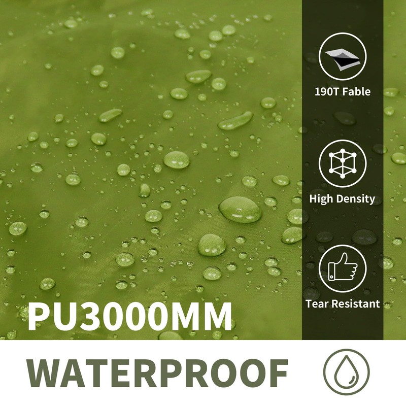 Frelaxy Tent Footprint, Waterproof Camping Tarp, Durable Tent Floor to