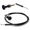 fascinatte 112-9753 Choke Cable for Toro SS5000,74365,74366,74374,74376,74386,74387 Timecutter Lawn Mower