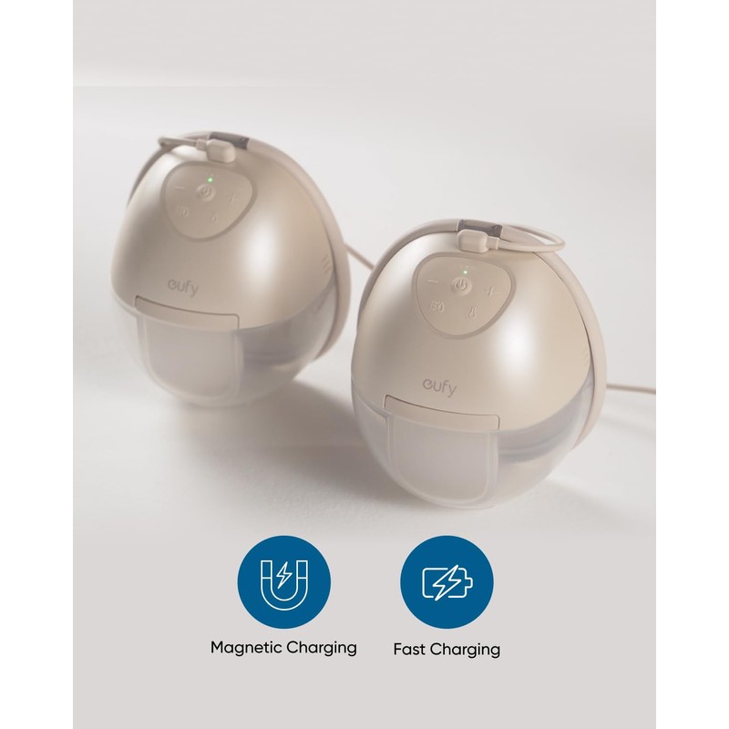 eufy Original Magnet Charging Cable for Wearable Breast Pump S1/S1