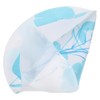 Toddmomy Gorro de Baño de Silicona Reversible Estampado, Gorra de