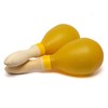 Tiger MAR7-YE Egg Shaped Maracas - Yellow