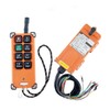 YILIKISS Wireless Crane Remote Control 8 Buttons 12-24V Crane Industrial