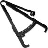 OcioDual Body Fat Clippers Black Body Fat Measuring Tool Body
